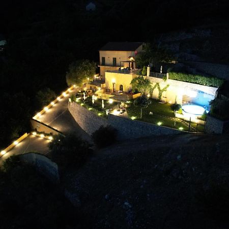 La Cornice Dei Monti Tramonti Exterior foto