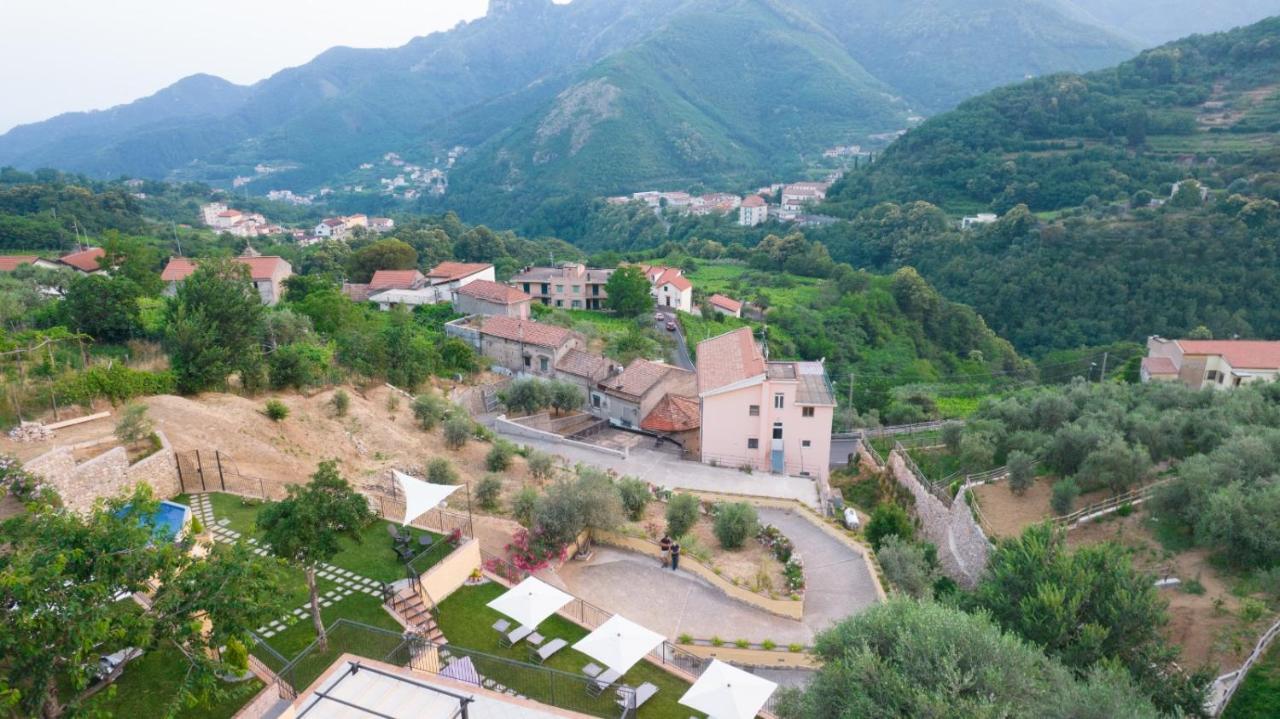La Cornice Dei Monti Tramonti Exterior foto