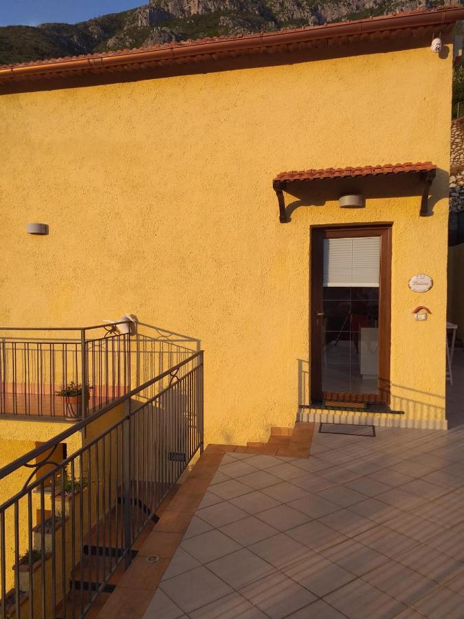 La Cornice Dei Monti Tramonti Exterior foto