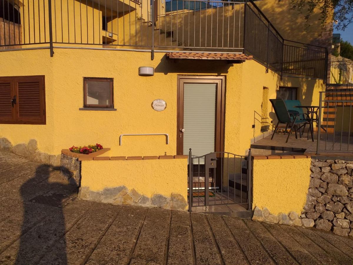 La Cornice Dei Monti Tramonti Exterior foto