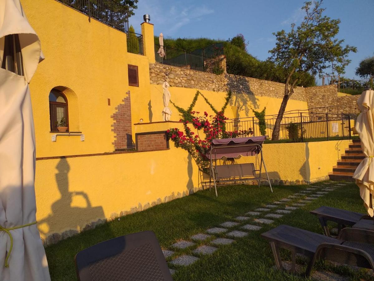 La Cornice Dei Monti Tramonti Exterior foto
