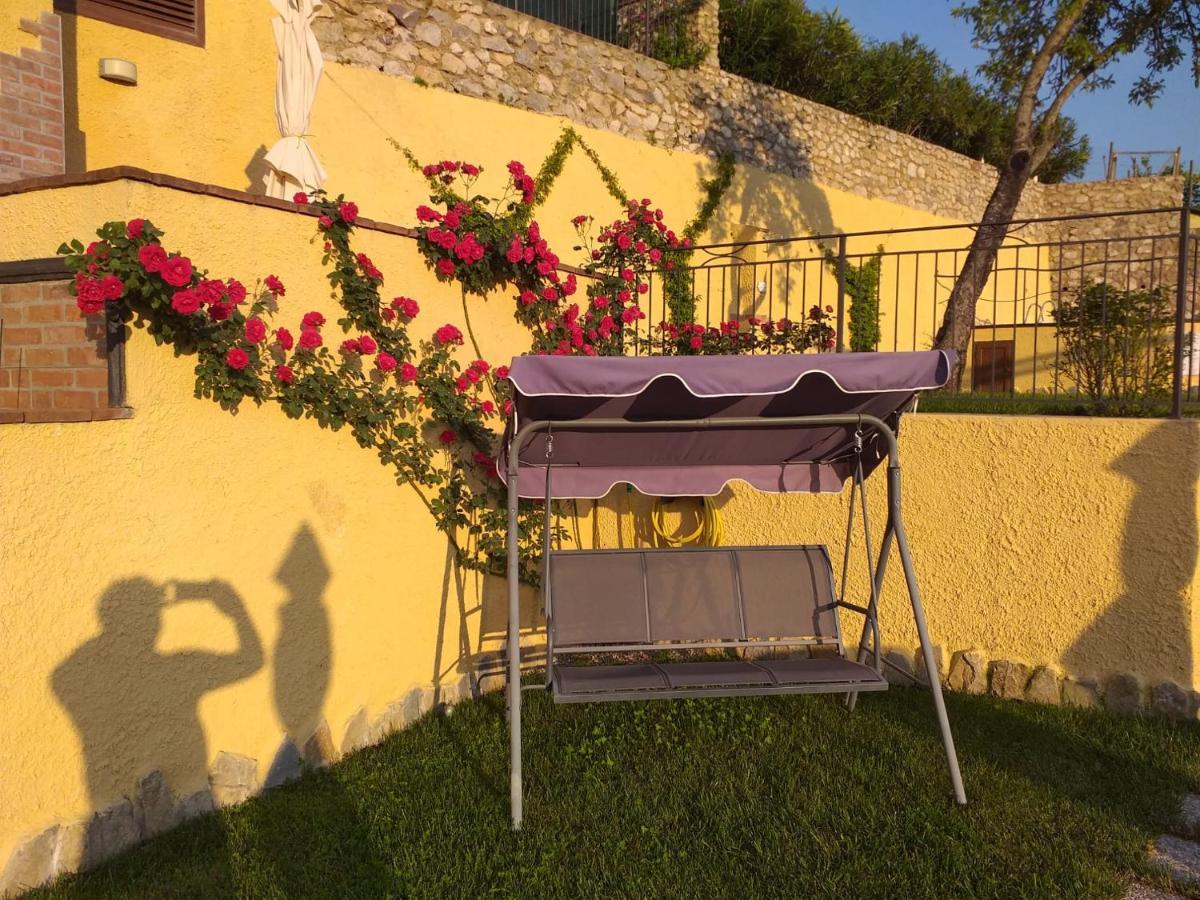 La Cornice Dei Monti Tramonti Exterior foto