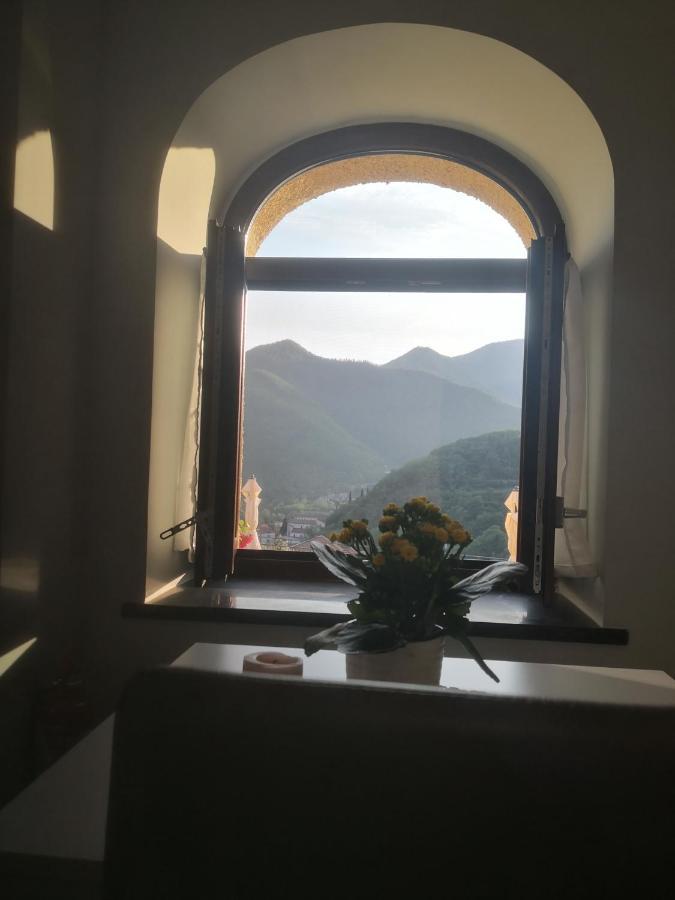 La Cornice Dei Monti Tramonti Exterior foto