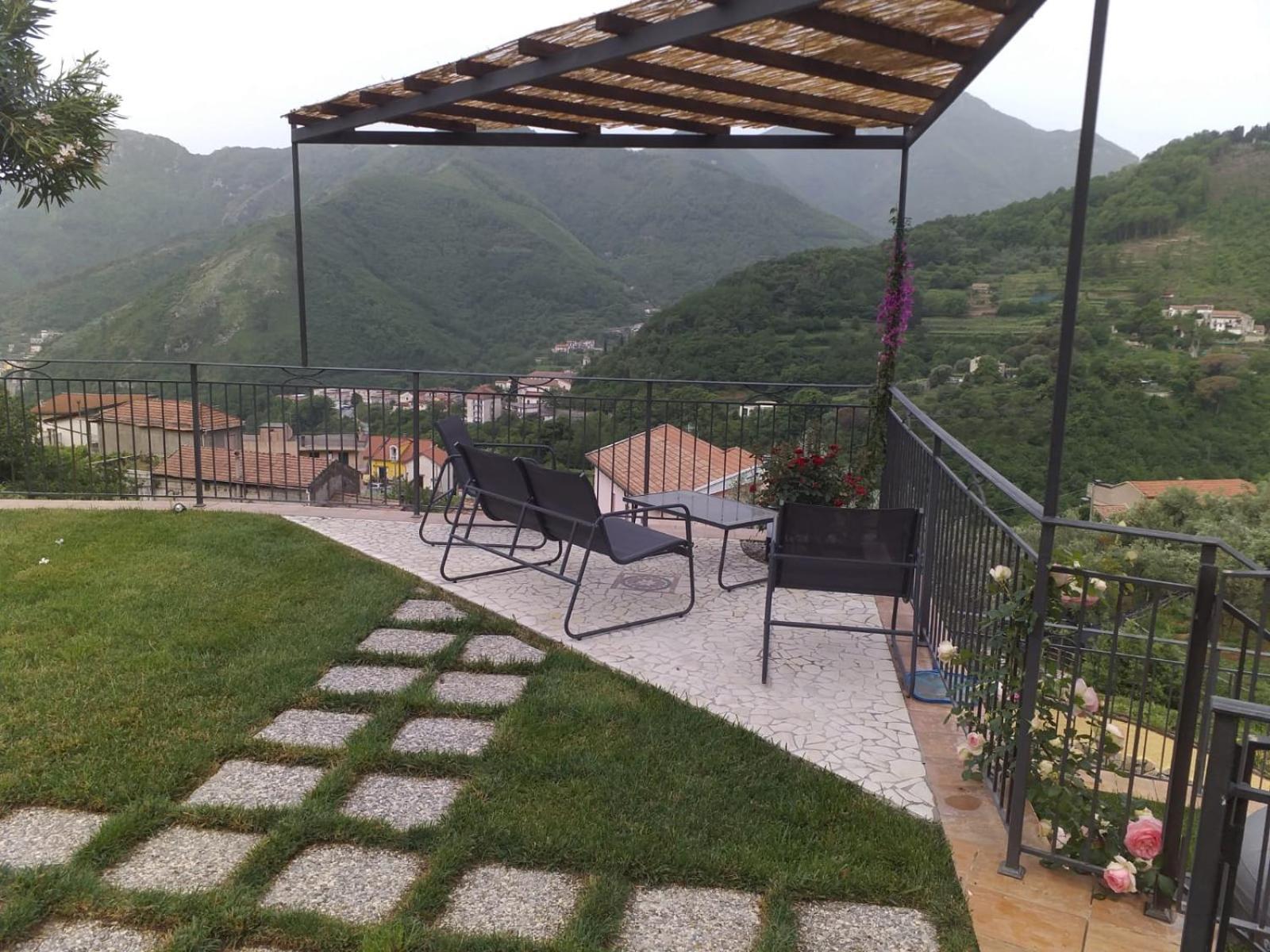 La Cornice Dei Monti Tramonti Zimmer foto