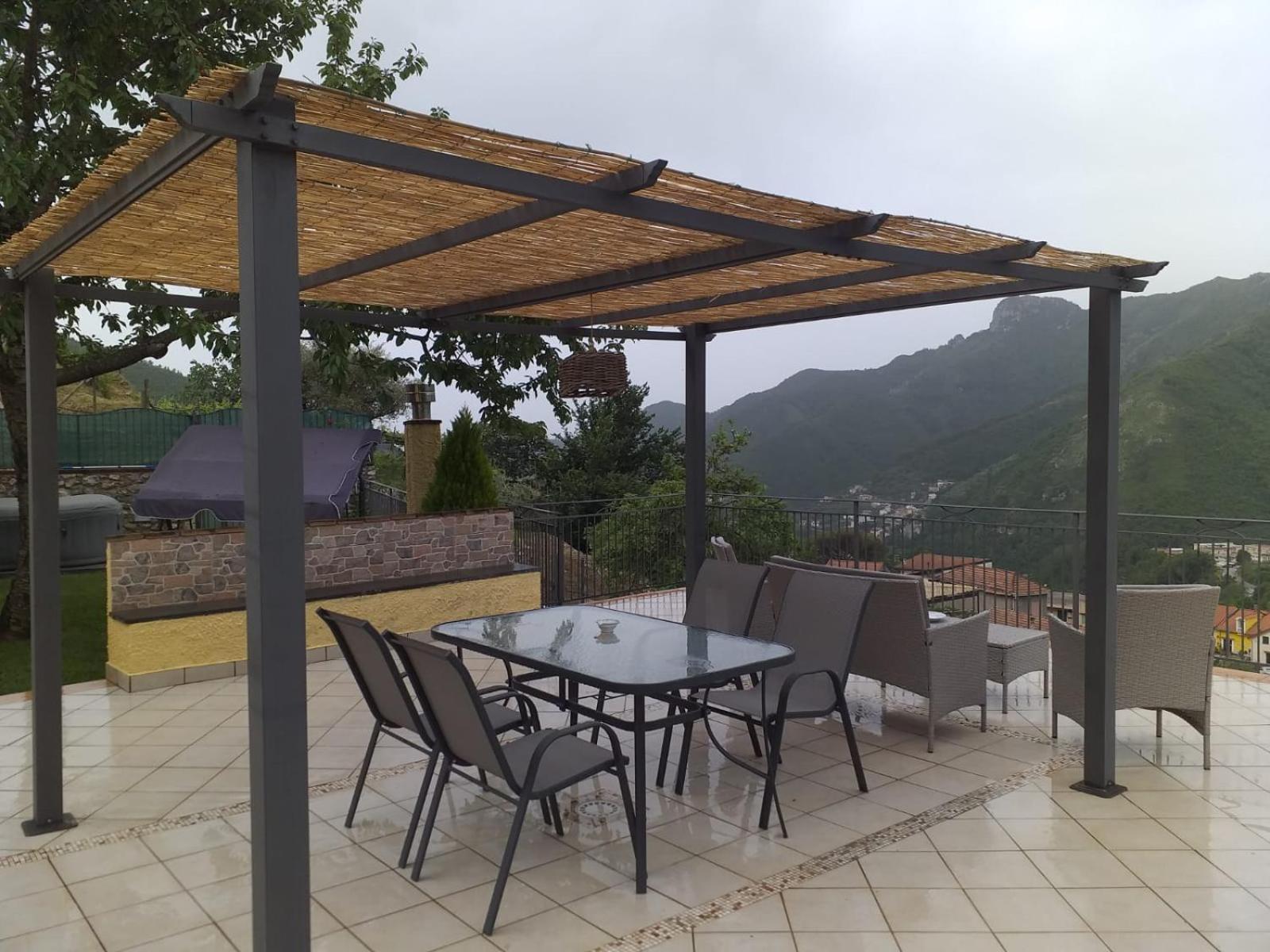 La Cornice Dei Monti Tramonti Zimmer foto