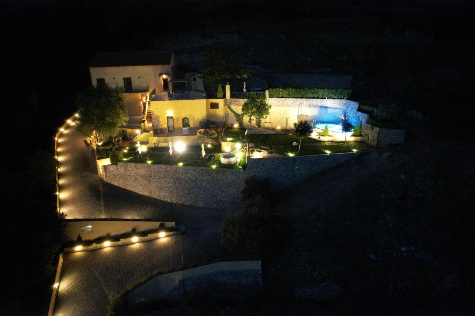 La Cornice Dei Monti Tramonti Exterior foto